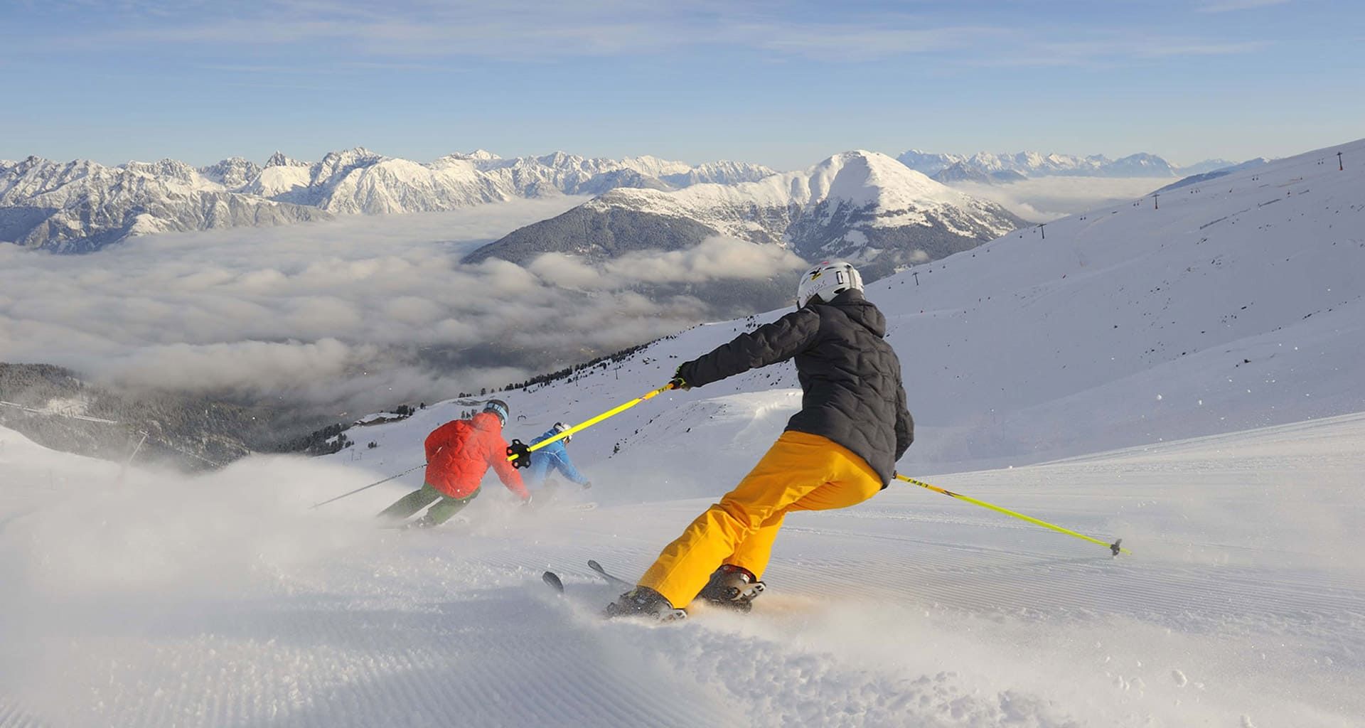Skigebiet Serfaus-Fiss-Ladis