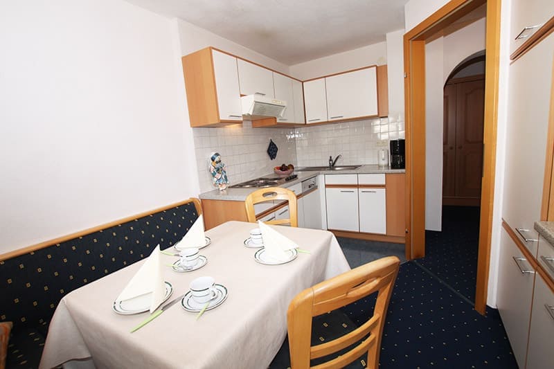 Appartement mit Küche im Haus Sonneck Serfaus