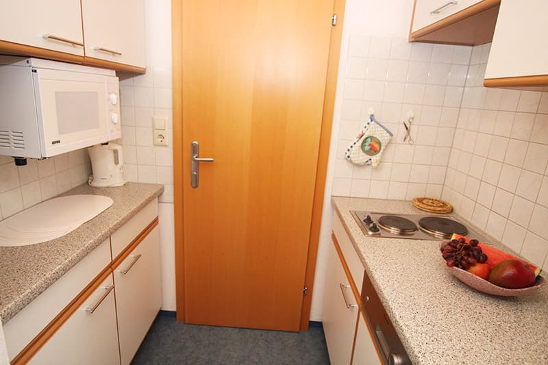 Ferienwohnung mit Küche Haus Sonneck Serfaus