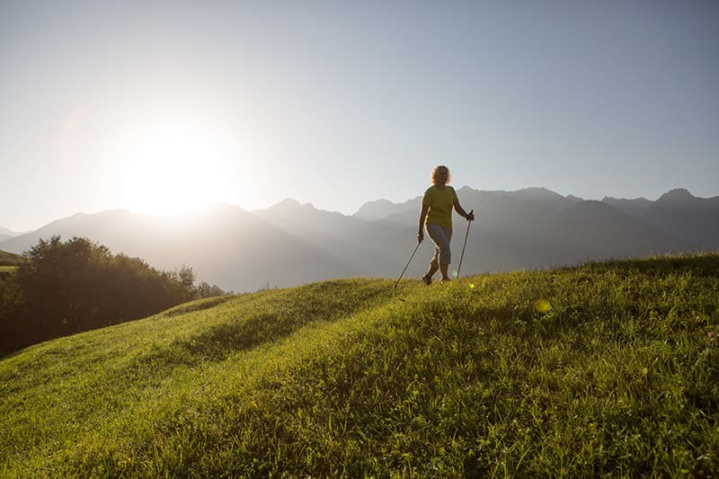 Nordic Walking Serfaus-Fiss-Ladis Tirol