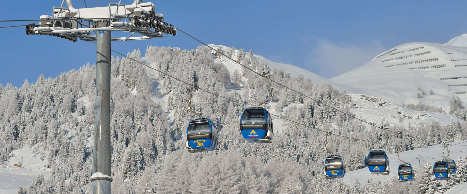 Gondellift von Serfaus - Fiss - Ladis