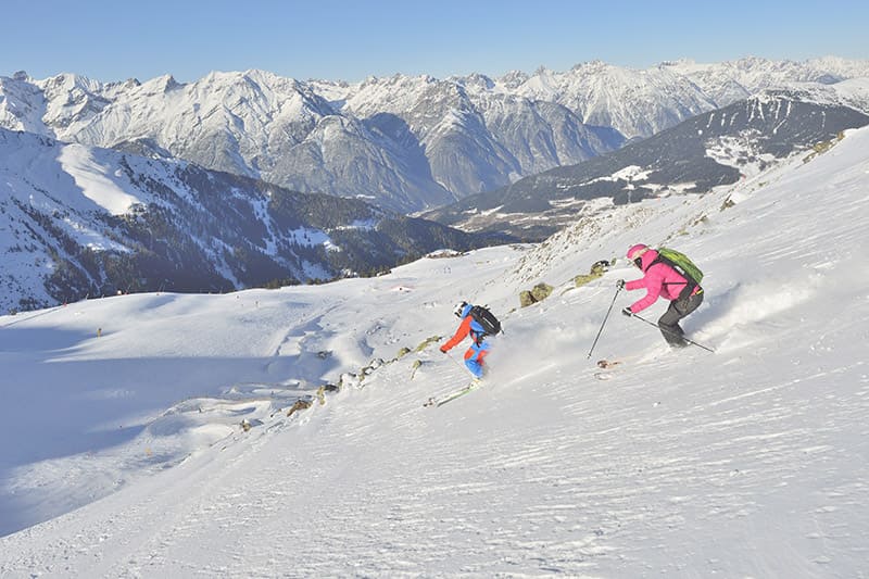 Skifahren & Snowboarden in Serfaus-Fiss-Ladis Tirol