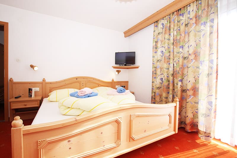 Doppelzimmer Haus Sonneck Serfaus Tirol