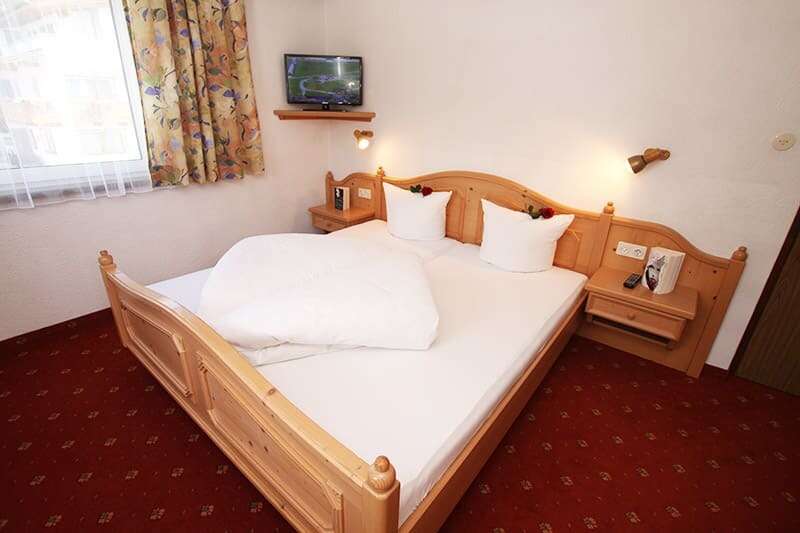 Zimmer im Haus Sonneck