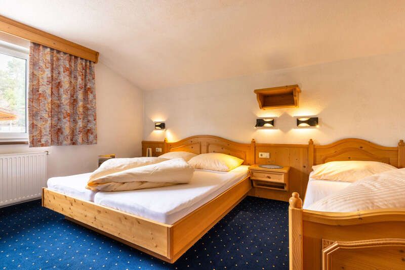 Appartement 7 mit Dreibettzimmer