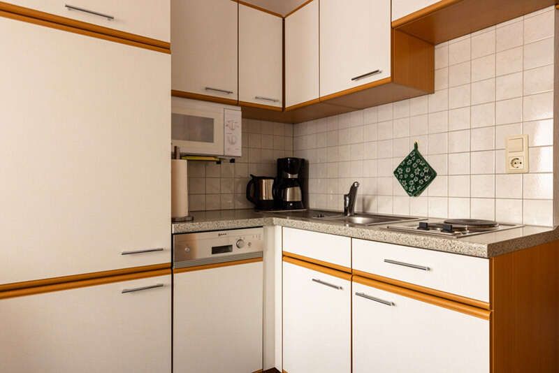 Appartement 9 mit Küche