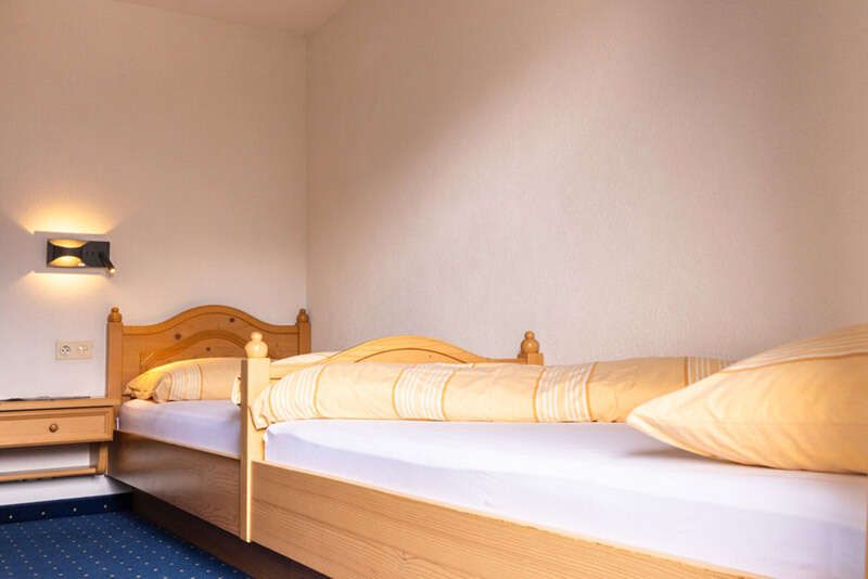 Appartement 9 mit 2 Einzelbett