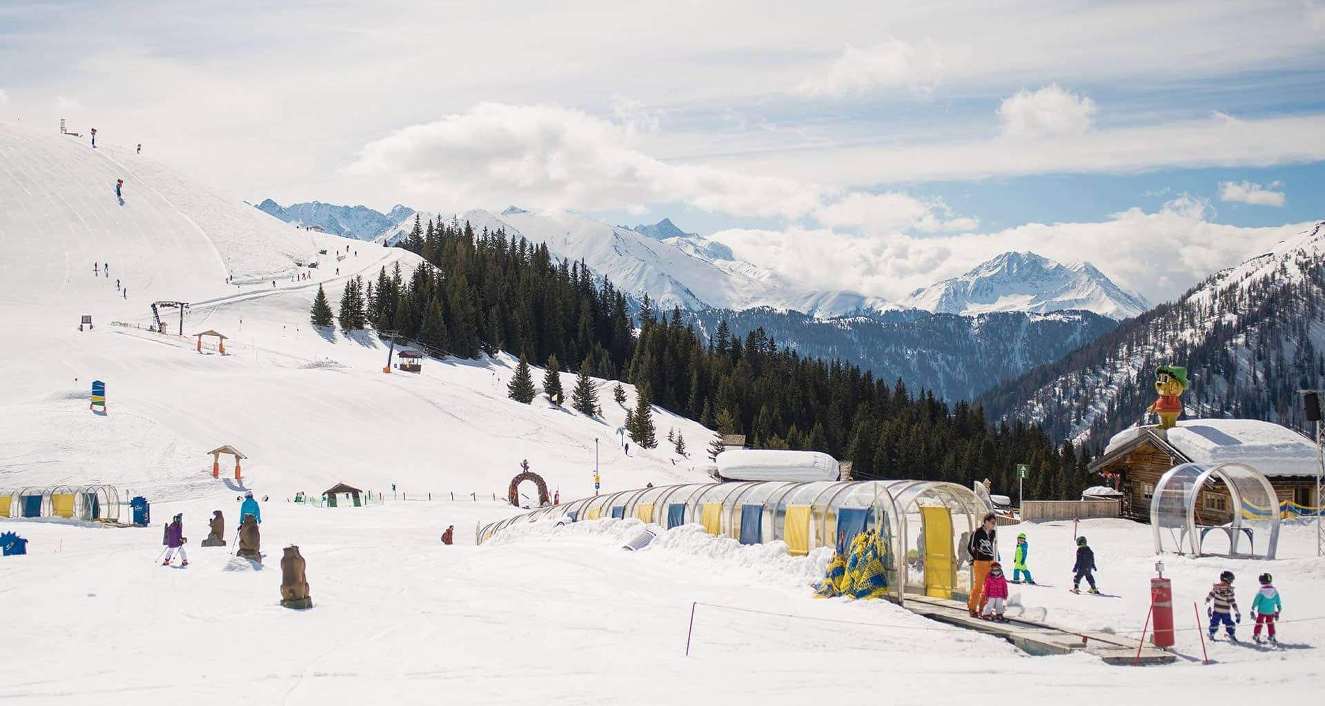 Skigebiet Serfaus Winterurlaub