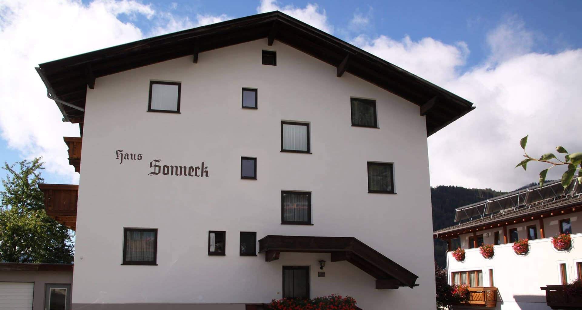 Urlaub im Haus Sonneck in Serfaus Tirol