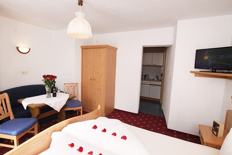 Ferienwohnung Haus Sonneck Serfaus Doppelzimmer