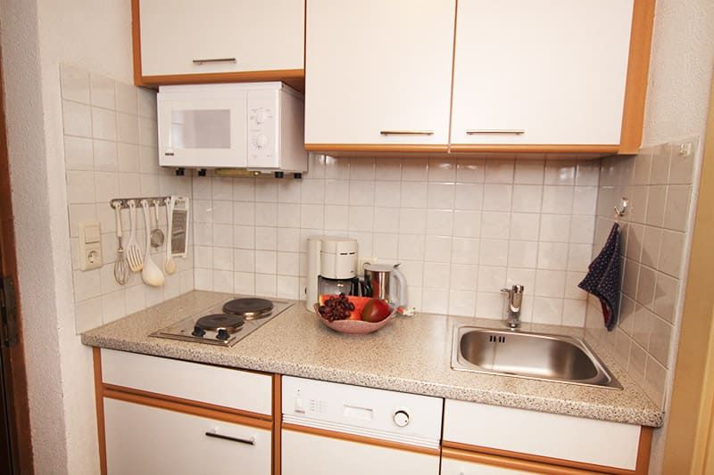 Appartement mit Küche von Haus Sonneck Serfaus