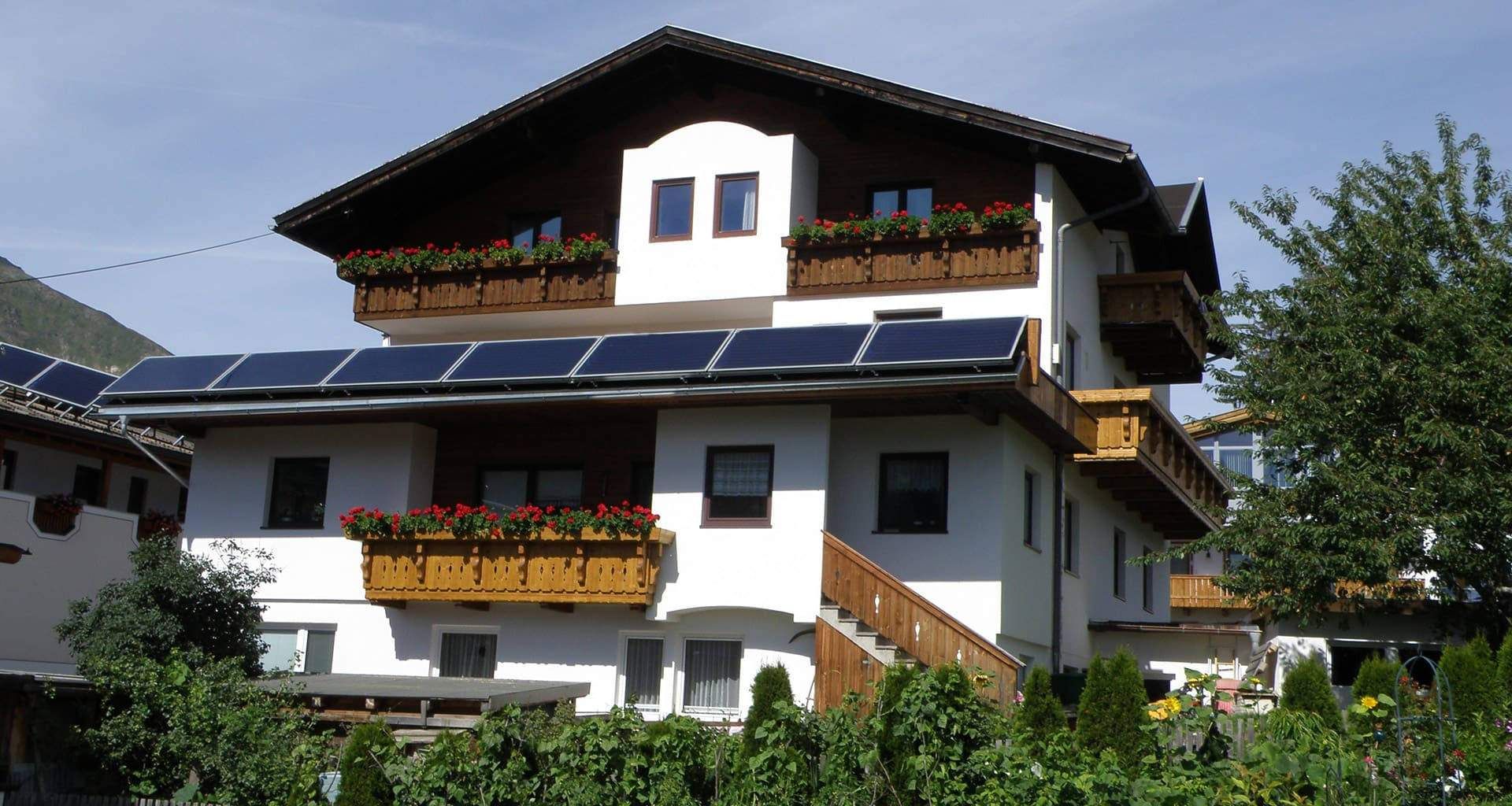 Haus Sonneck Serfaus Sommerurlaub Tirol