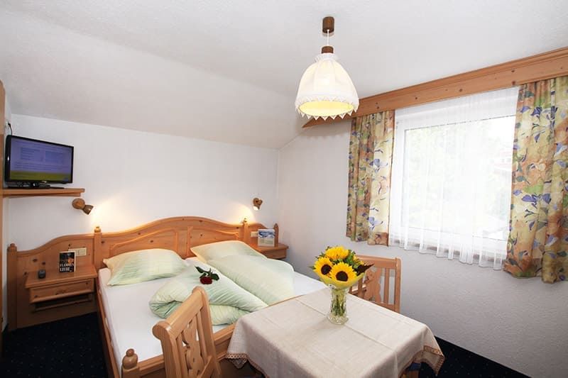 Ferienwohnung mit Doppelzimmer im Haus Sonneck Serfaus