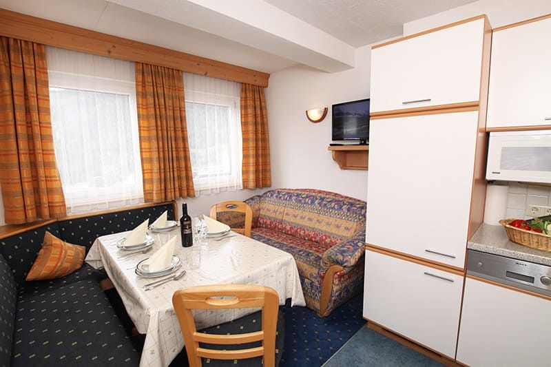 Appartement mit Küche Urlaub in Serfaus Tirol