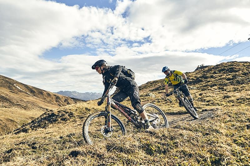 Mountainbiken in Serfaus-Fiss-Ladis